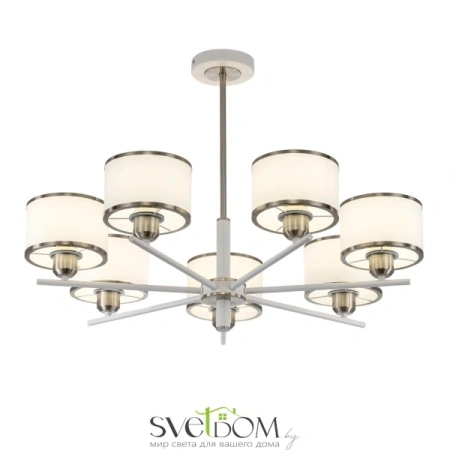 CITILUX CL421272 ALTON Белый Св-к Люстра CITILUX