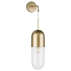 Lightstar 690513 Бра RAMO 1х40W E27 ШАМПАНЬ/ПРОЗРАЧНЫЙ Lightstar