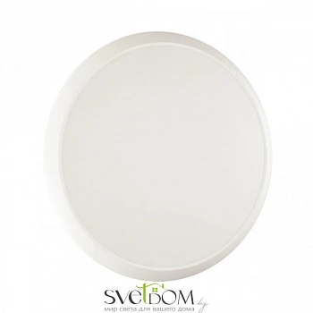 3061/50L VASTA LED SN 036 Светильник пластик/белый LED 50Вт 3000-6000K D500 IP43 пульт ДУ YUKI