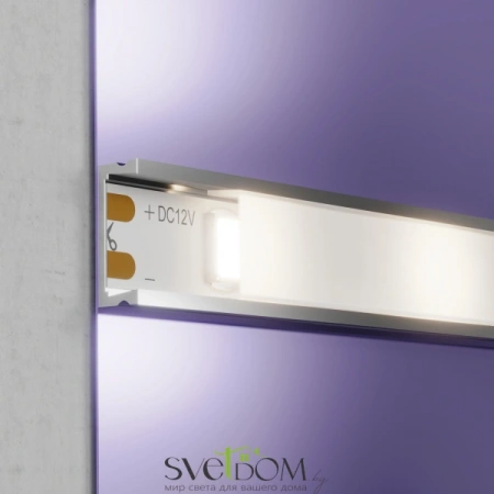 Светодиодная лента 12В 2835 4,8Вт/м 4000K 5м IP20 5мм 20008