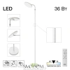 Citilux SOLO CL804060 LED Торшер с пультом Белый CITILUX