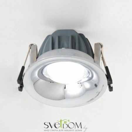 Citilux Гамма CLD004NW1 LED Встраиваемый светильник с диммером CITILUX