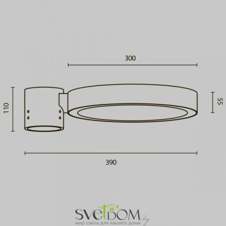 O472H-L50GF3K Maytoni
