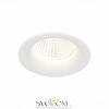 ST703.538.10 Св-к встр. Белый LED 1*10W 3000K 900Lm Ra>90 38° IP20 D85xH75 170-240V Встраиваемые светильники ST LUCE