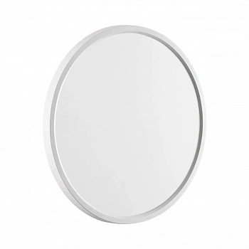 7659/32L MITRA LED SN 52 Светильник пластик/белый LED 32Вт 3000/4000K D400 IP20 ALFA WHITE