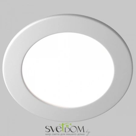 Встраиваемые светильники Maytoni DL017-6-L18W3-4-6K от Магазина Svetdom.by