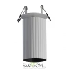CITILUX CL512D10R AXEL Белый Рифл. Св-к Спот Встраиваемый CITILUX