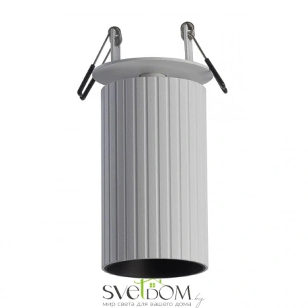 CITILUX CL512D10R AXEL Белый Рифл. Св-к Спот Встраиваемый CITILUX