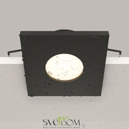 Встраиваемые светильники Maytoni DL083-01-GU10-SQ-B от Магазина Svetdom.by