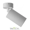 CITILUX CL512210R AXEL Белый Рифл. Св-к Спот Накладной CITILUX