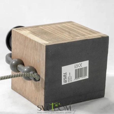 Настольная лампа Lussole Kenai GRLSP-0512 E27 Lussole