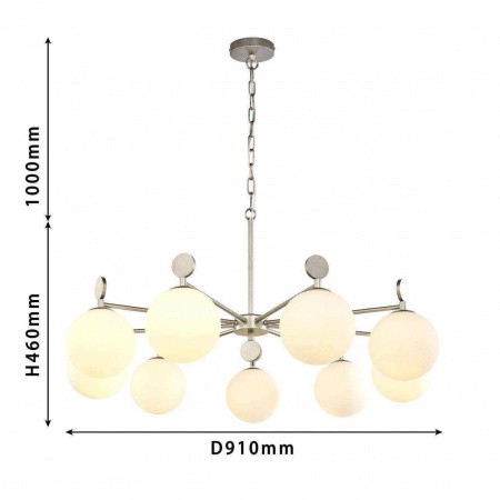 Люстры подвесные2929-9P Favourite | Svetdom.by