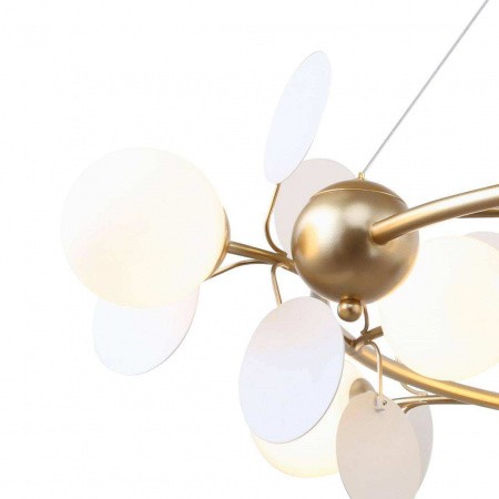 Люстры подвесные2771-12P Favourite | Svetdom.by