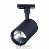 ST351.446.20.36 Св-к трек. Черный LED 1*20W 4000K 1 800Lm Ra?90 36° IP20 L118xW78xH174 100-240V Однофазная трековая система ST LUCE
