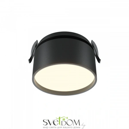 Встраиваемые светильники Maytoni DL024-12W3K-B от Магазина Svetdom.by