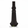 SL080.425.02 Светильник уличный наземный ST-Luce Темный кофе/Прозрачный, Темный кофе E27 2*100W LASTERO ST LUCE