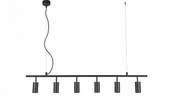 CRYSTAL LUX Светильник подвесной CLT 015C6 L1200 BL