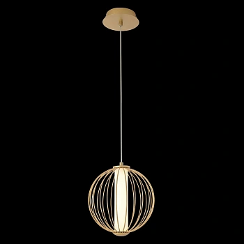 Crystal Lux Светильник подвесной Crystal Lux SYNC SP12W LED GOLD