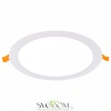 ST209.548.18 Св-к встр. Белый LED 1*18W 4000K 1 350Lm Ra80 110° IP20 D225xH8 90-265V Встраиваемые светильники ST LUCE