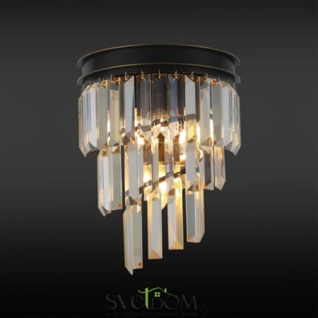 Citilux Мартин CL332432 Бра хрустальное Шампань CITILUX