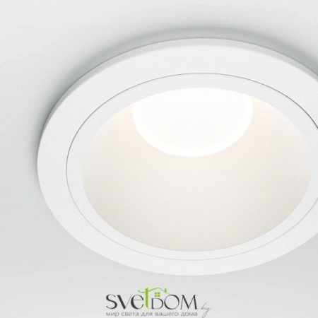 Встраиваемые светильники Maytoni DL126-GU10-W от Магазина Svetdom.by