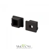 Комплект заглушек (для профиля 16x12) 10 шт., ALM-005-B-EC 642022 Maytoni