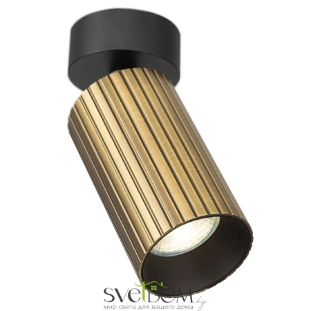 CITILUX CL512213R AXEL Бронза Рифл. Св-к Спот Накладной CITILUX