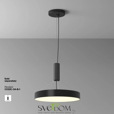 Потолочные светильники Maytoni C032CL-45W3K-RD-B от Магазина Svetdom.by