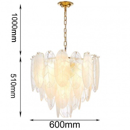 Люстры подвесные2983-13P Favourite | Svetdom.by