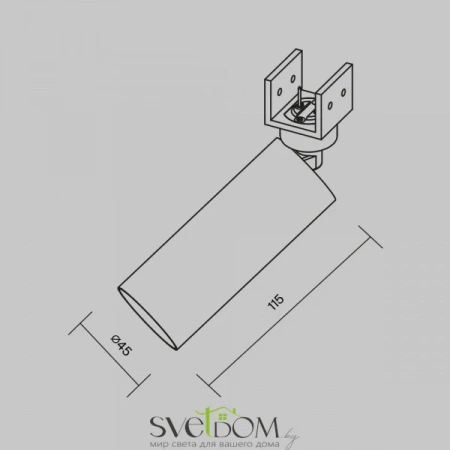 O-TR01-1-S-8WW3K Maytoni