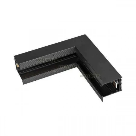 ARLIGHT Коннектор угловой MAG-CON-4560-F-L90-INT (BK, внутренний) (Arlight, IP20 Металл, 3 года)