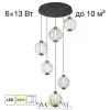 CITILUX CL251060 NOONA Люстра Подвесная CITILUX