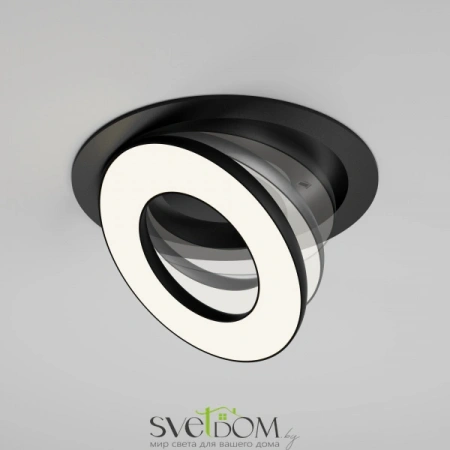 Встраиваемые светильники Maytoni DL102-12W4K-B от Магазина Svetdom.by