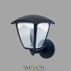 Citilux CLU04W1 LED Уличный настенный светильник Чёрный CITILUX