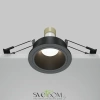 Встраиваемый светильник Technical DL126-GU10-B Maytoni
