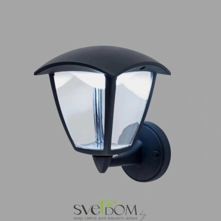 Citilux CLU04W1 LED Уличный настенный светильник Чёрный CITILUX