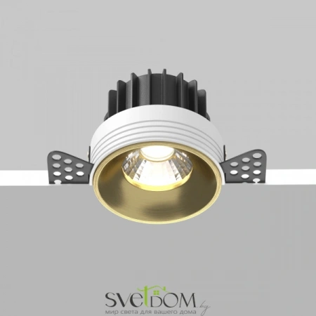 Встраиваемые светильники Maytoni DL058-12W4K-TRS-BS от Магазина Svetdom.by