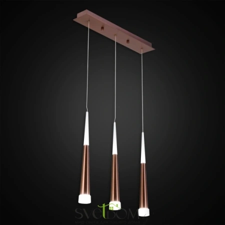 Citilux Вегас CL227033 LED Подвесной светильник Коричневый CITILUX