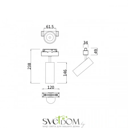 Фото Светильники Maytoni TR019-2-15W3K-MG Светильники Maytoni TR019-2-15W3K-MG от Магазина Svetdom.by