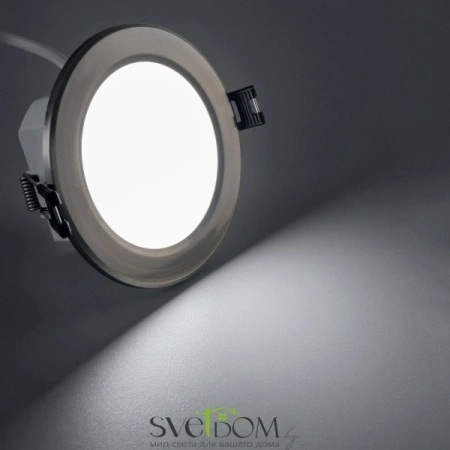 Citilux Акви CLD008113V LED Встраиваемый светильник Бронза CITILUX