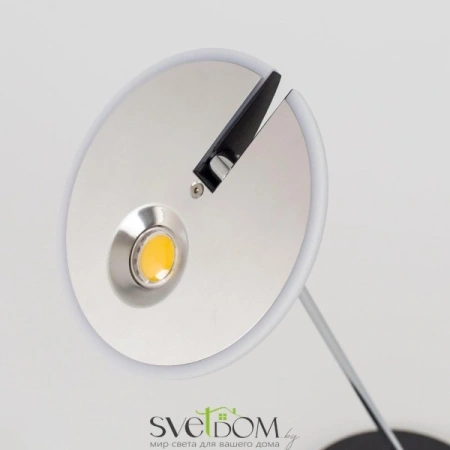 Citilux Ньютон CL803032 LED Настольный светильник с диммером Чёрный CITILUX