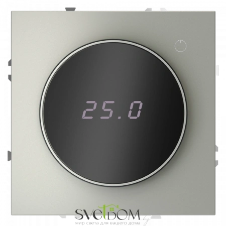 Устройства управления светом и климатом Voltum – Терморегулятор Voltum S70 VLS070105 
