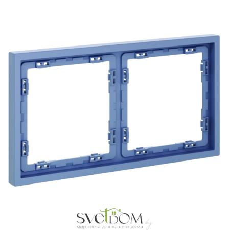 Рамки пластиковые Voltum S70 Деним VLS100215 Voltum VLS100215