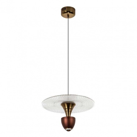 Подвесные светильники LED4U L8709-3 RED от Магазина Svetdom.by