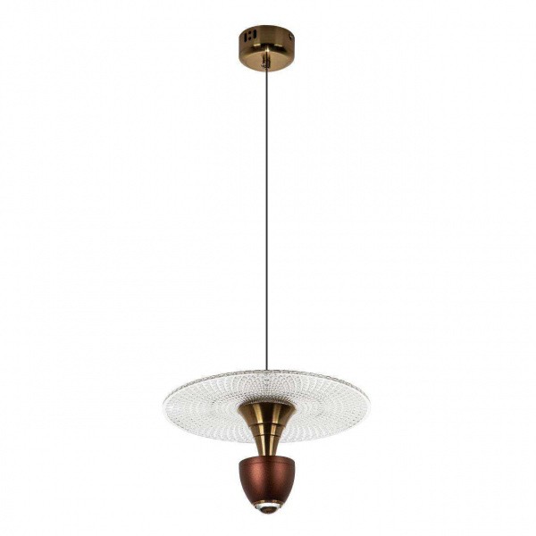 Подвесной светильник LED4U L8709-3 RED