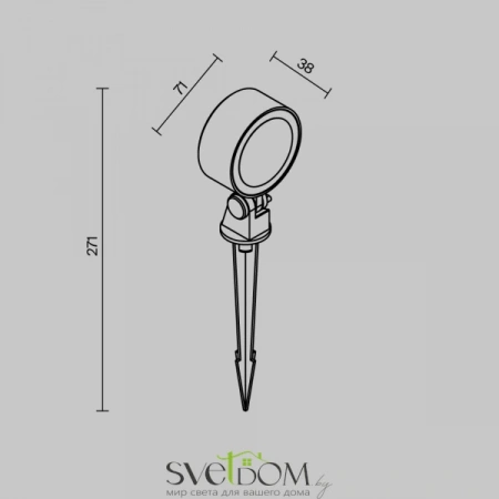 O495FL-L10B3K Maytoni