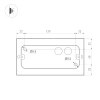 Светильник SP-Wall-170WH-Flat-12W Warm White Arlight 020802 Arlight