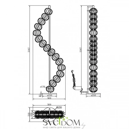 MOD216FL-L38G3K Maytoni