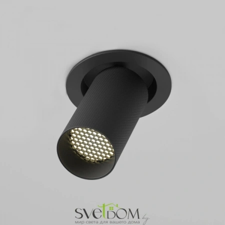 Встраиваемые светильники Maytoni C081CL-01-GU10-B от Магазина Svetdom.by