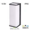 Citilux DOMUS CLU0802 LED Уличный настенный светильник Чёрный CITILUX